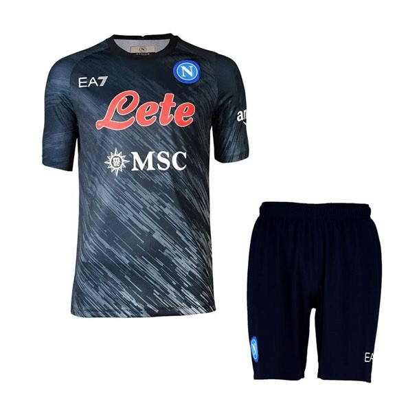 Maglia Napoli Third Bambino 22/23